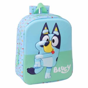 Mochila 3D Bluey 27cm