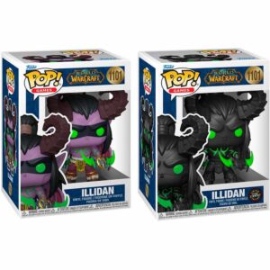 Figura POP World of Warcraft Illidan 5 + 1 Chase