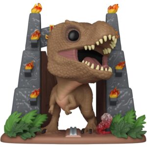 Figura POP Deluxe Jurassic Park Tyrannosaurus Rex Exclusive