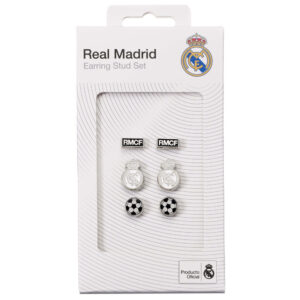 Set 3 Pares de pendientes Real Madrid