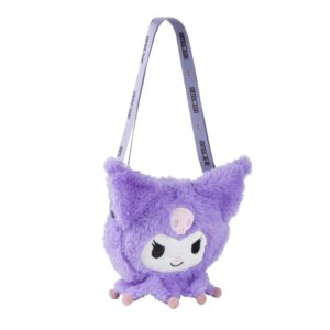 Bolso peluche Kuromi Hello Kitty