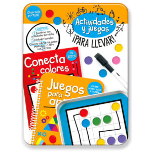 Kit Actividades Portatil Conecta Colores español