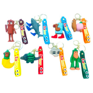 Llavero Italian Brainrot surtido