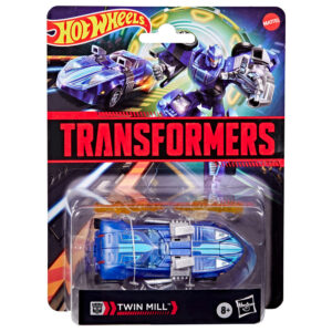 Coche Twin Mill Transformers Hot Wheels