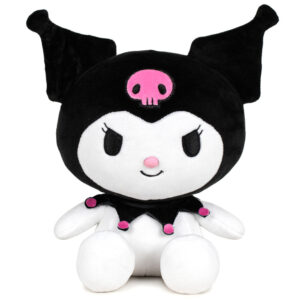 Peluche Kuromi Black Hello Kitty 22cm