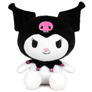 Peluche Kuromi Black Hello Kitty 16cm