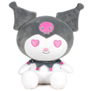 Peluche Kuromi Grey Hello Kitty 16cm
