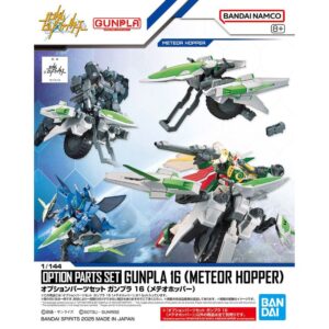 Set expansion Meteor Hopper Gundam Build Fighters