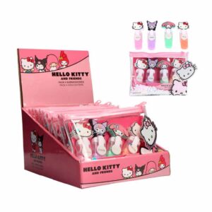 Set 4 subrayadores Hello Kitty surtido