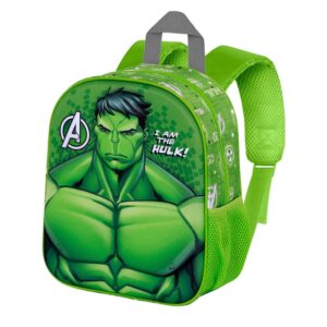 Mochila 3D Rage Hulk Marvel 31cm