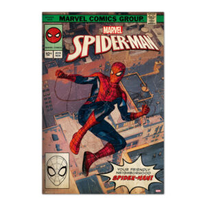 Poster Comic Spiderman Marvel