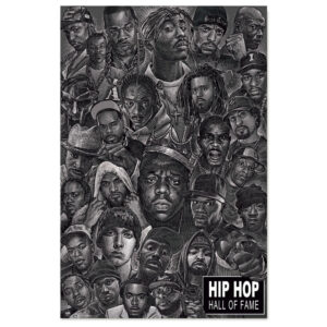 Poster Todas las Estrellas Hip Hop
