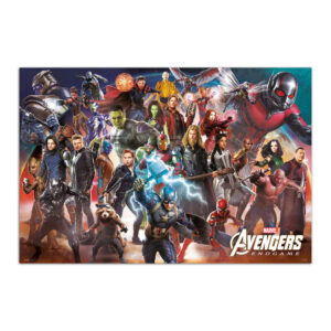 Poster Endgame Los Vengadores Avengers Marvel