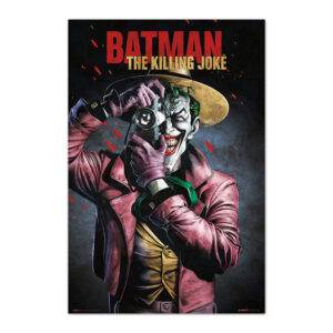 Poster The Killing Joke Batman DC Comics