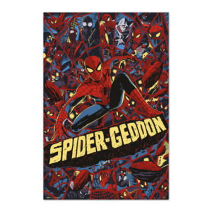 Poster Spider-Geddon Spiderman Marvel