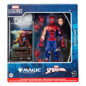 Figura Spider-Man Magic The Gathering Spiderman Marvel 15cm