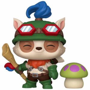 Figura POP League of Legends Teemo with Mushroom