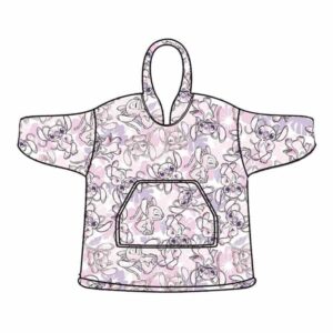 Bata sudadera oversize Angel Stitch Disney adulto