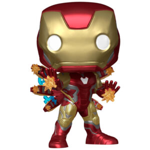 Figura POP Plus Marvel The Infinity Saga Iron Man Exclusive
