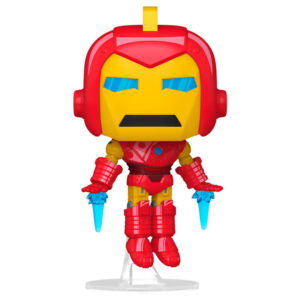 Figura POP Marvel What If..? Iron Man Mech
