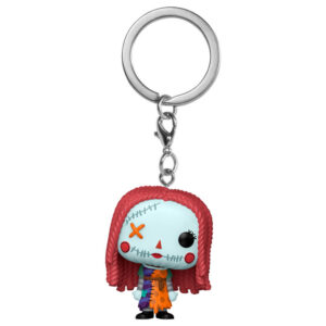 Llavero Pocket POP Disney Pesadilla Antes de Navidad Sally
