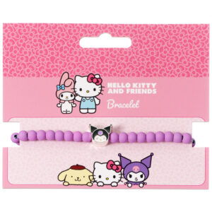 Pulsera Kuromi Hello Kitty
