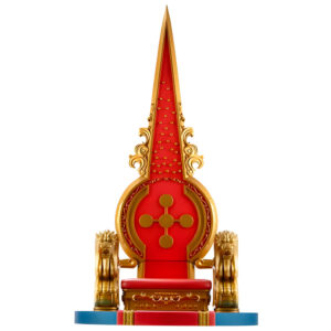 Figura Ichibansho Empty Throne The Throne of Power One Piece 28cm
