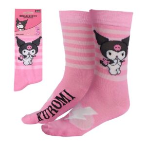Calcetines Kuromi Hello Kitty