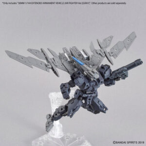 Vehiculo Expansion 30MM Exa-Vehicle Air Fighter Ver. Gris