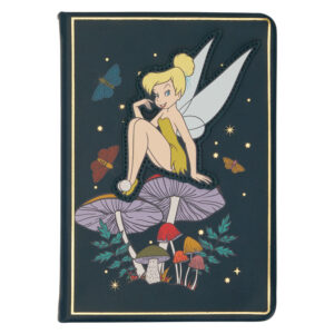 Cuaderno Holiday Campanilla Peter Pan Disney Loungefly