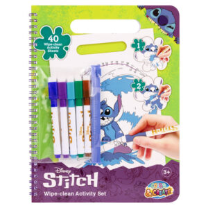 Libro magico pinta con agua Stitch Disney