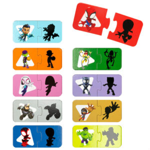 Juego logica Spidey and his Amazing Friends Marvel