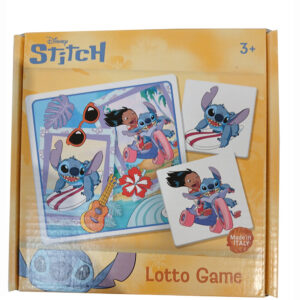 Juego bingo Stitch Disney