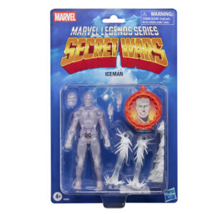 Figura Iceman Secret Wars Marvel Legends Series 15cm