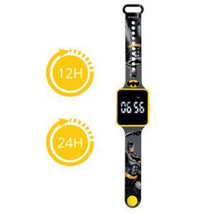 Reloj Digital LED Batman DC Comics