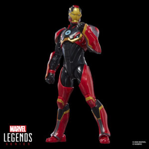 Figura Iron Man Mark 72 Marvel Legends Series 15cm