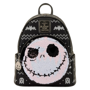 Mochila Jack Skellington Pesadilla Antes de Navidad Disney Loungefly