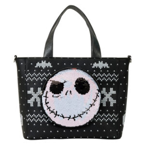Bolso + monedero Jack Skellington Pesadilla Antes de Navidad Disney Loungefly
