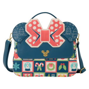 Bolso bandolera Mickey Holiday Disney Loungefly
