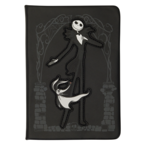 Cuaderno Jack Skellington Pesadilla Antes de Navidad Disney Loungefly