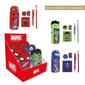 Portatodo peluche Los Vengadores Avengers Marvel surtido