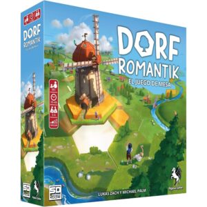 Juego mesa Dorfromantik español