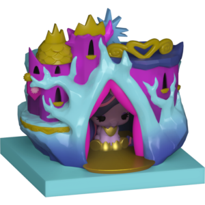 Figura Bitty POP Town My Little Pony Castle of Friendship and Princess Twilight Sparkle