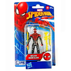 Figura Miles Morales Spider-Man Marvel 10cm
