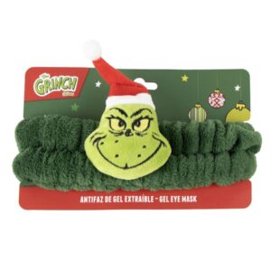 Diadema pelo maquillaje El Grinch