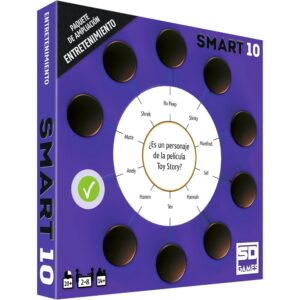 Expansion Entretenimiento Juego Smart 10 español