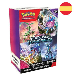 Booster Bundle Fuerzas Temporales cartas Pokemon español
