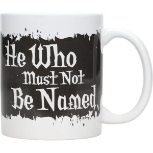 Taza He Who Must Be Named Harry Potter