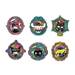 Blind Box Mystery Enamel Pin Halloween Hello Kitty and Friends Loungefly surtido