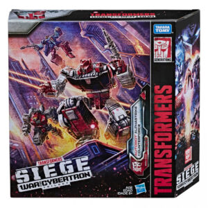 Figura Alphastrike Counterforce War For Cybertron Transformers 13cm